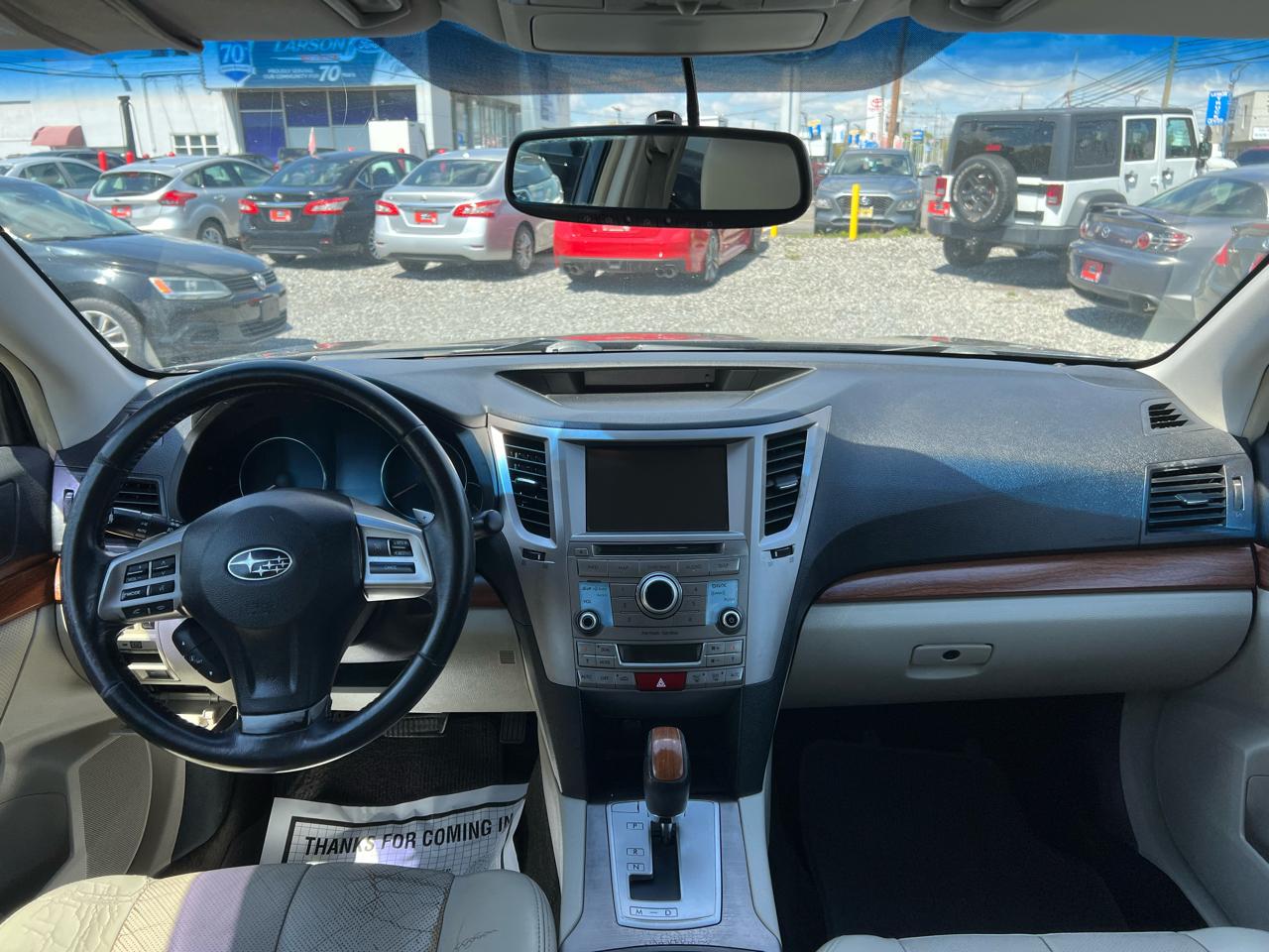 Subaru Outback 2.5i Limited 2013