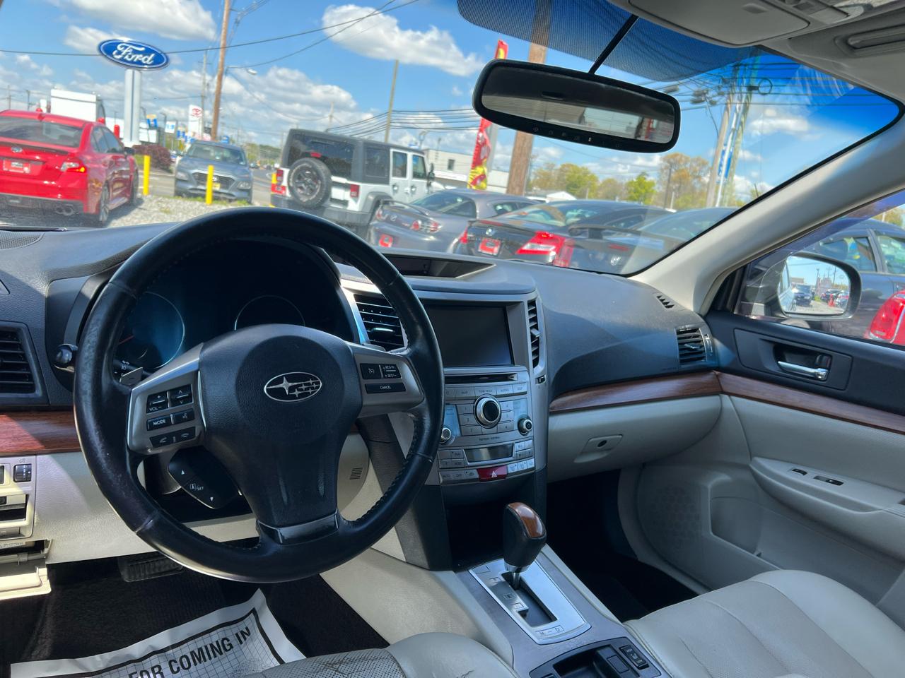 Subaru Outback 2.5i Limited 2013