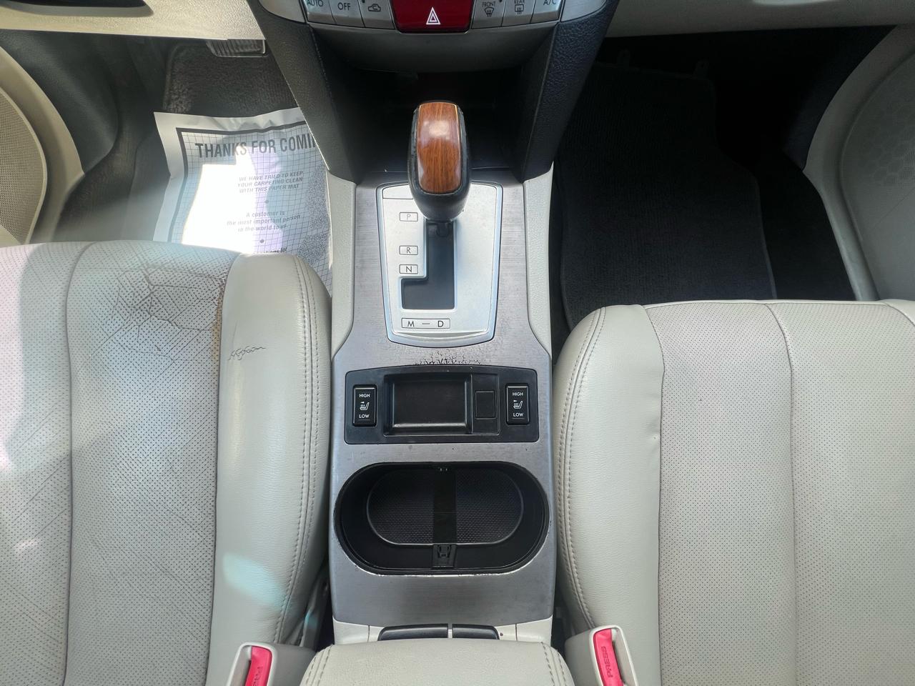 Subaru Outback 2.5i Limited 2013