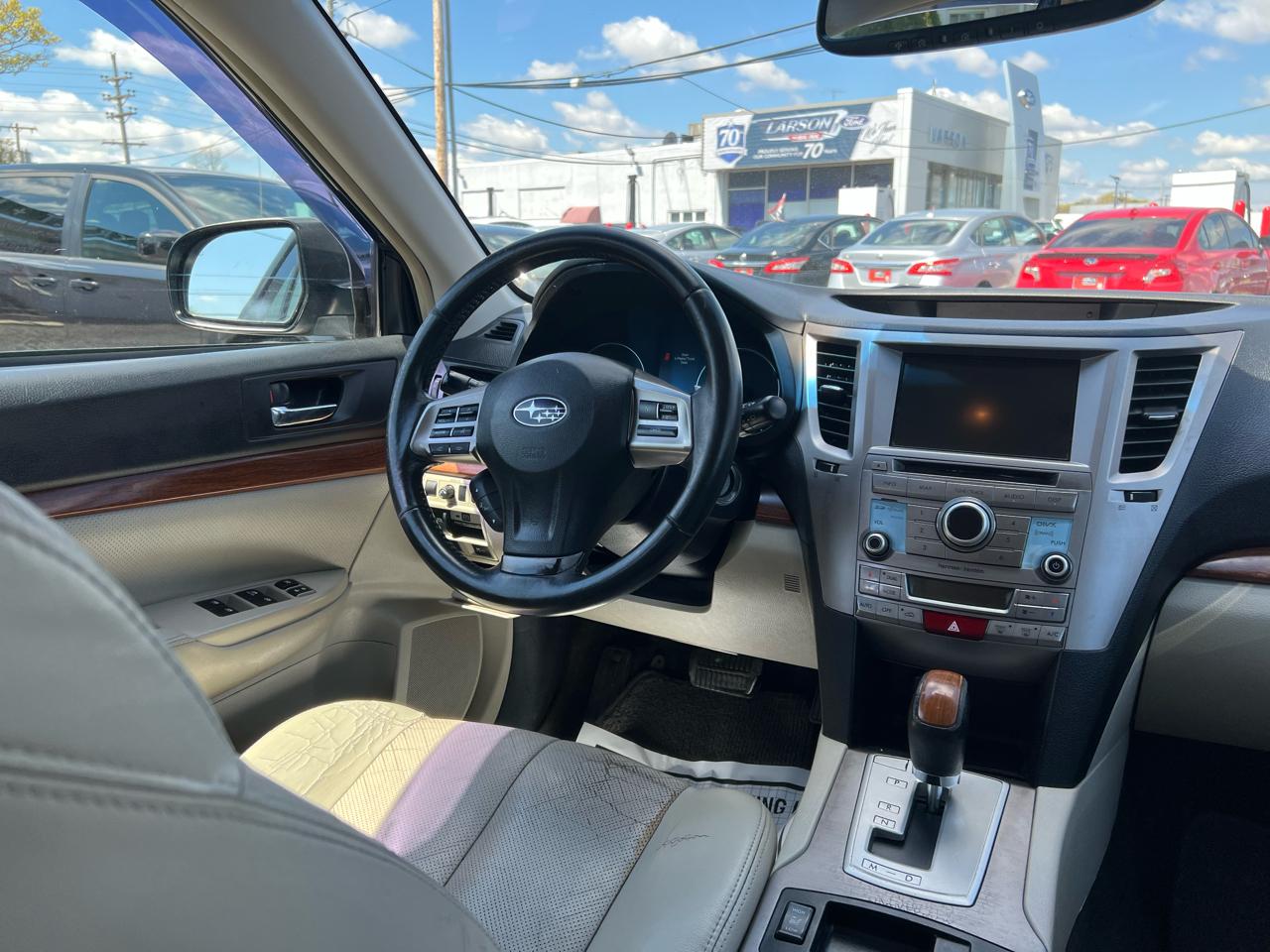 Subaru Outback 2.5i Limited 2013