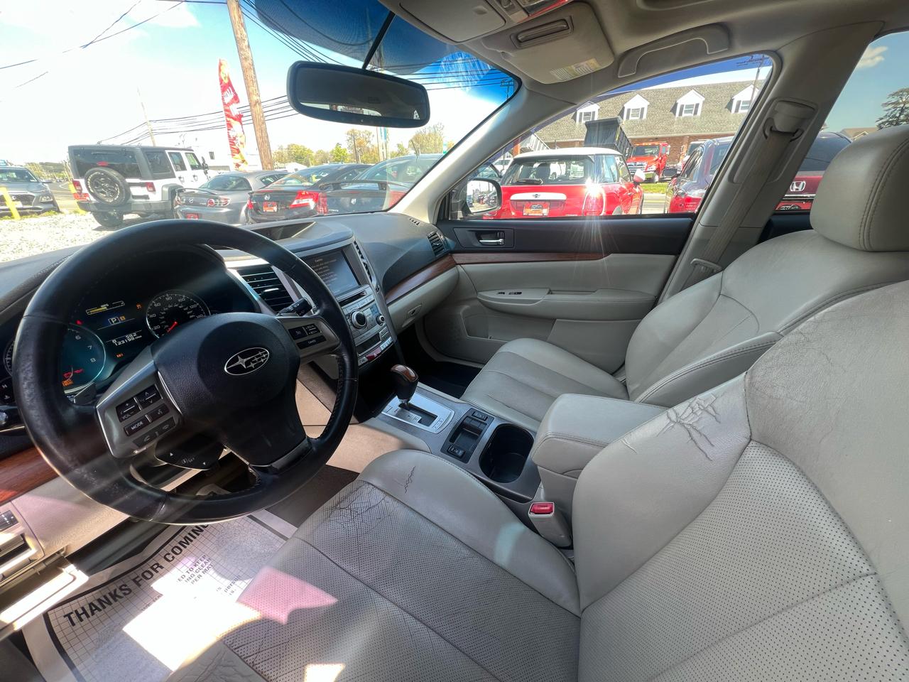 Subaru Outback 2.5i Limited 2013
