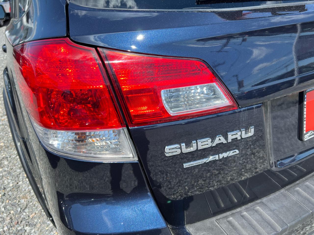 Subaru Outback 2.5i Limited 2013