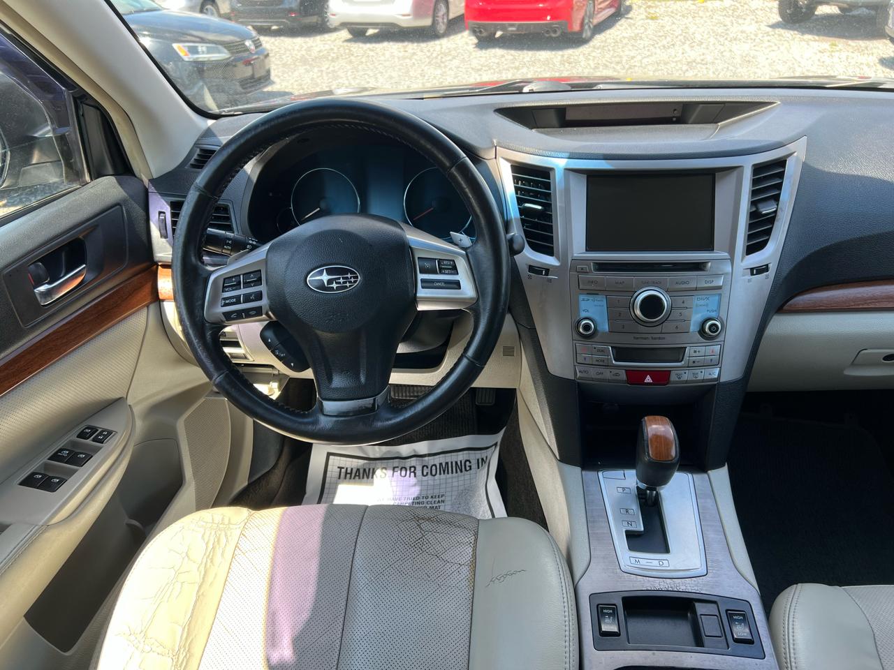 Subaru Outback 2.5i Limited 2013