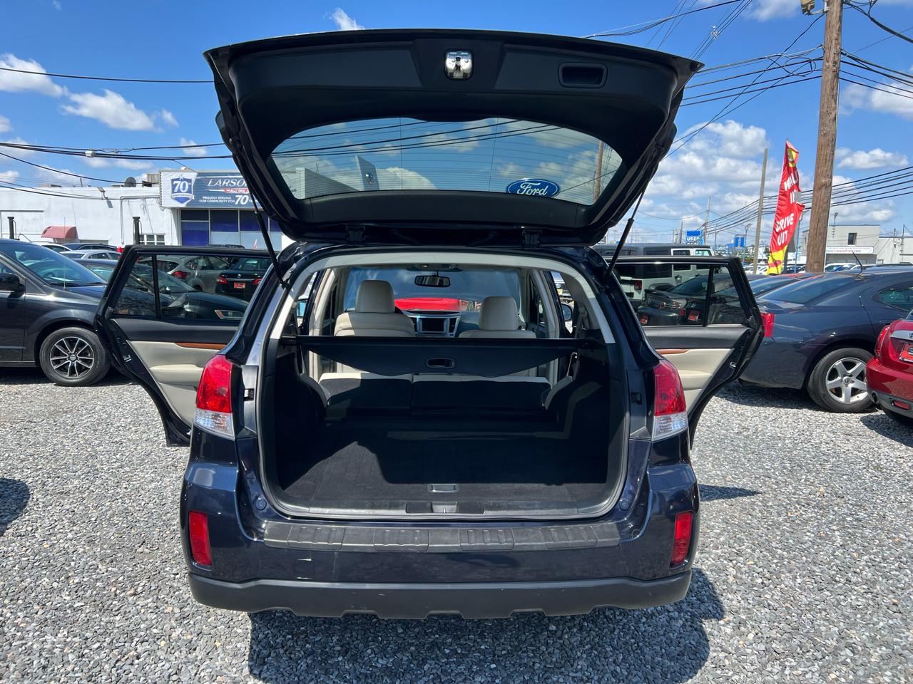 Subaru Outback 2.5i Limited 2013