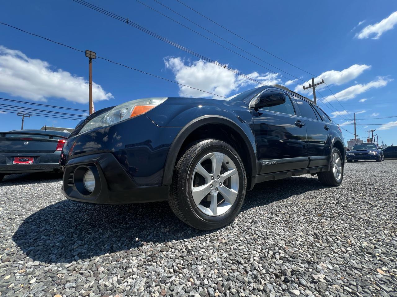 Subaru Outback 2.5i Limited 2013