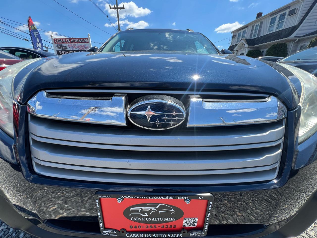 Subaru Outback 2.5i Limited 2013
