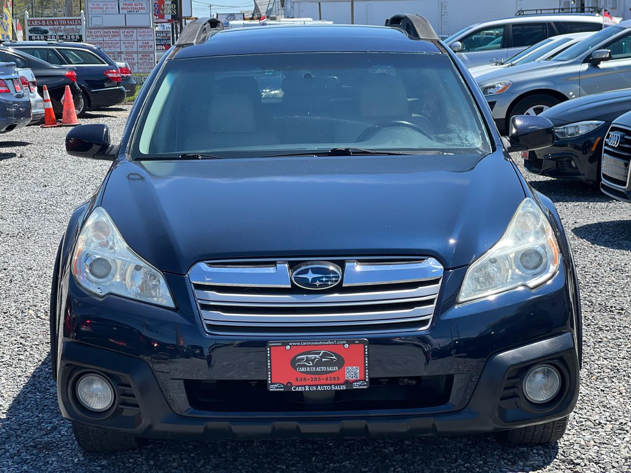 Subaru Outback 2.5i Limited 2013