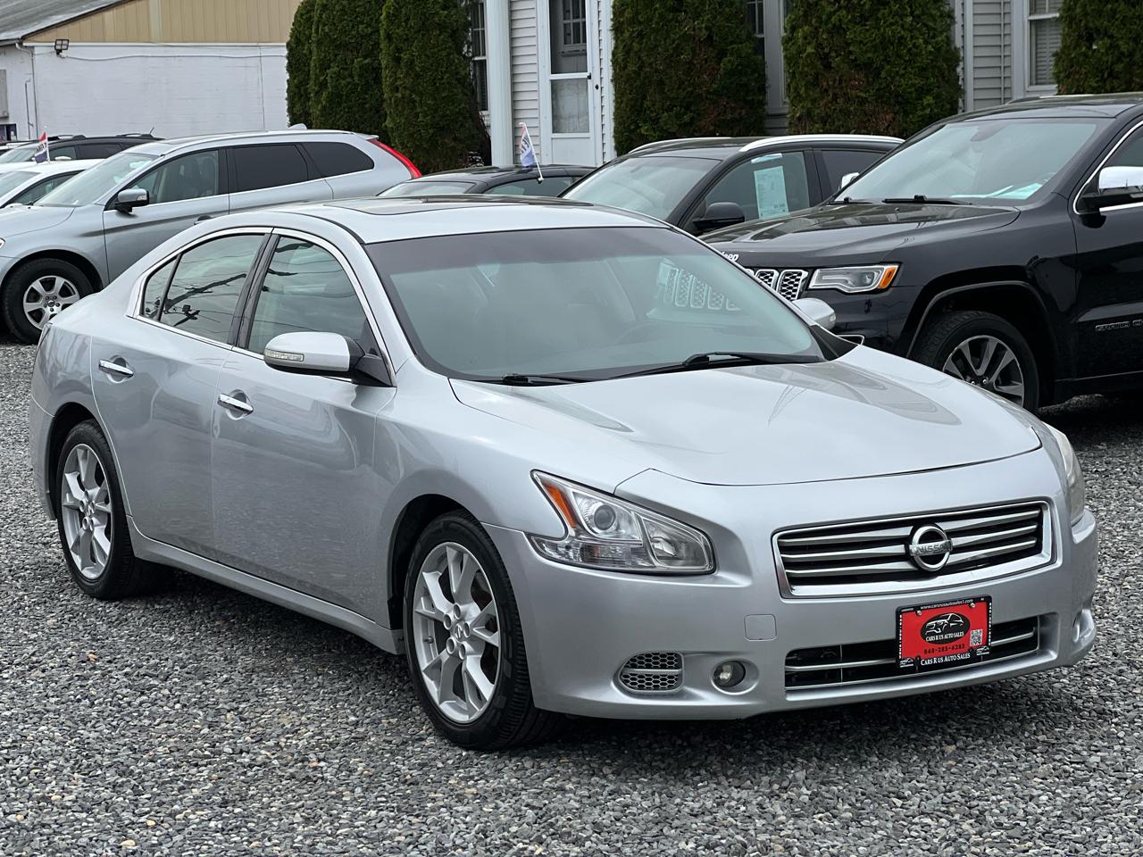 Nissan Maxima SV 2014