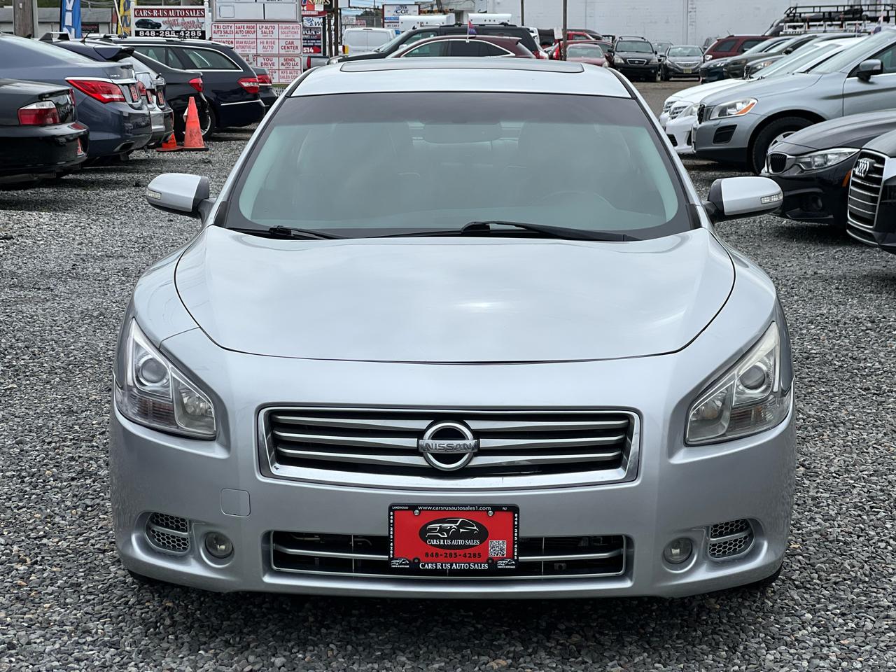 Nissan Maxima SV 2014