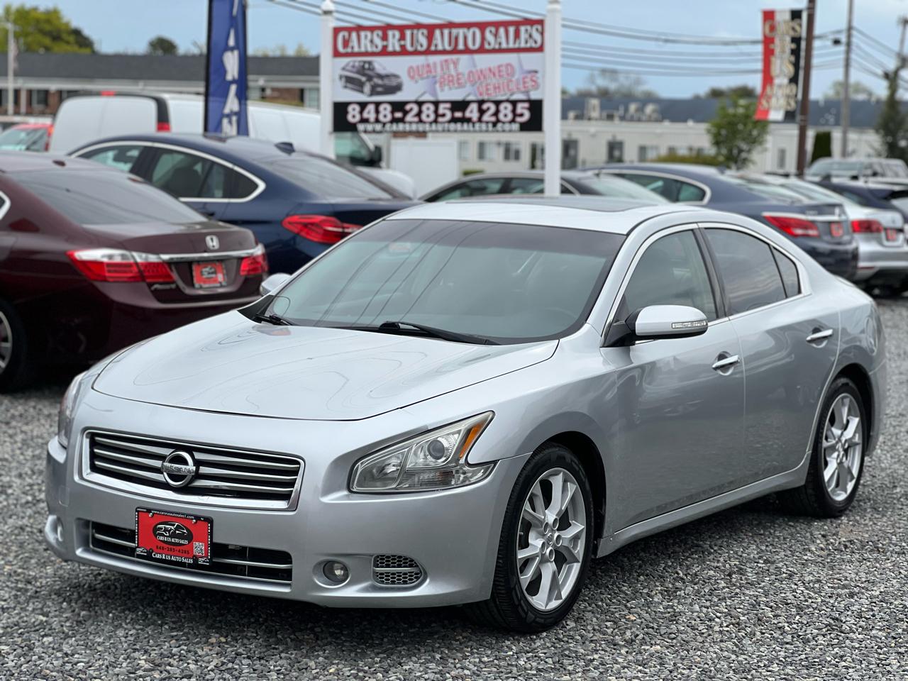 Nissan Maxima SV 2014