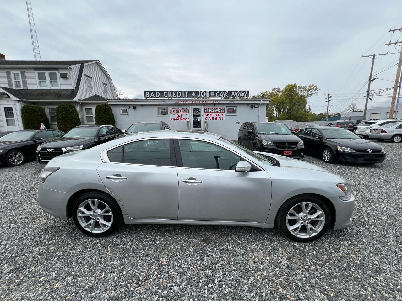 Nissan Maxima SV 2014
