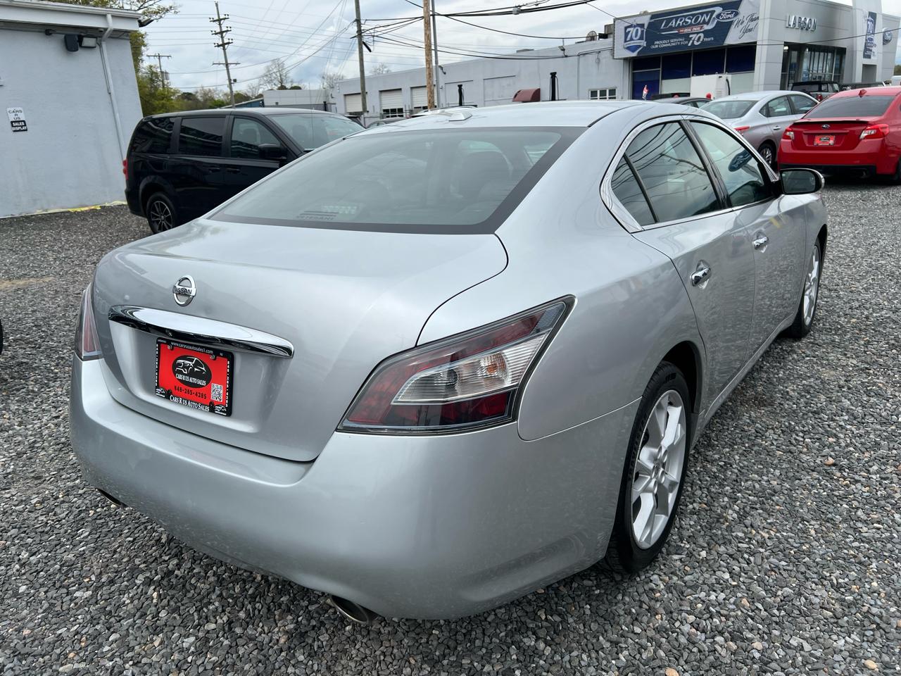 Nissan Maxima SV 2014