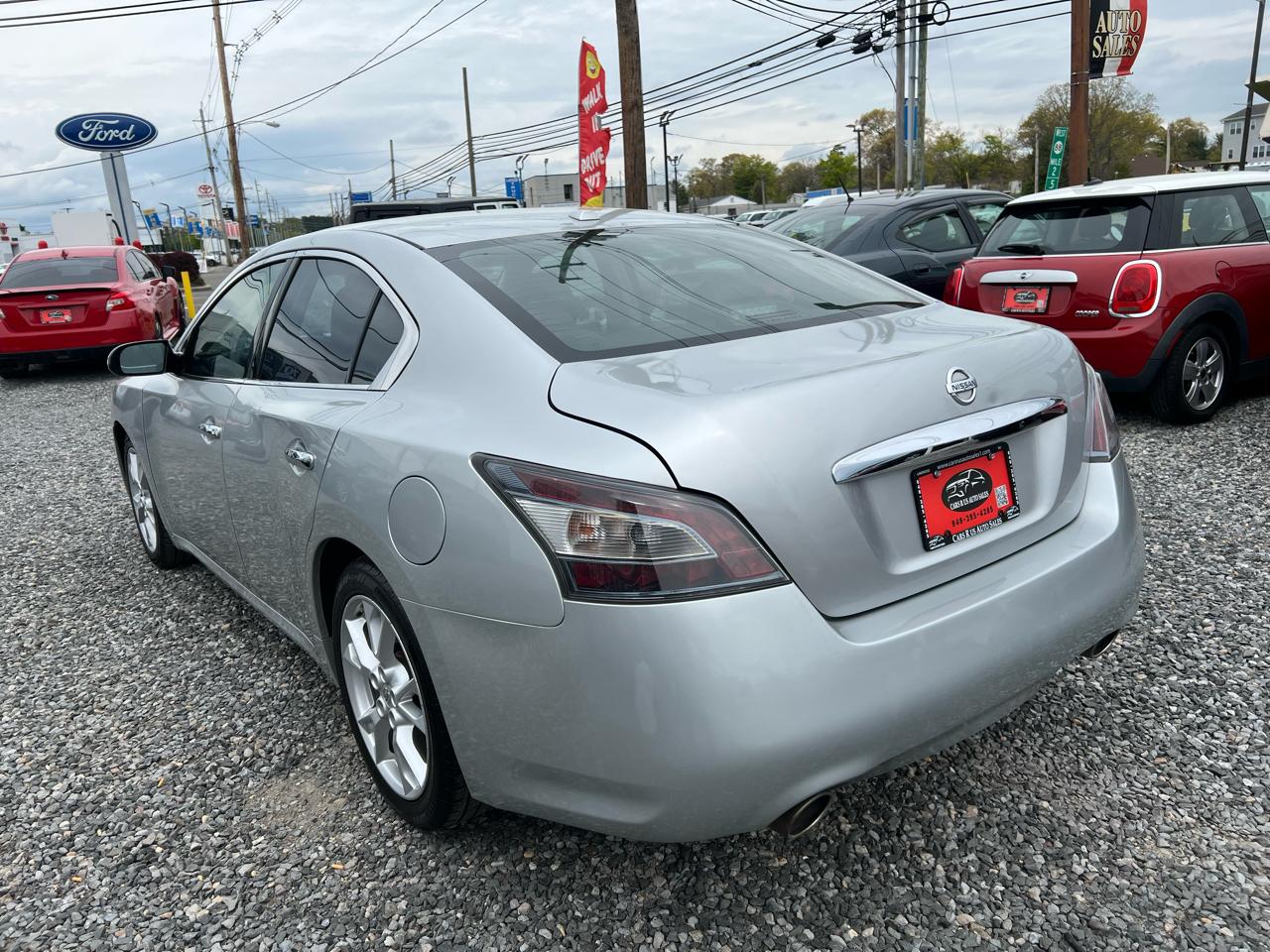 Nissan Maxima SV 2014