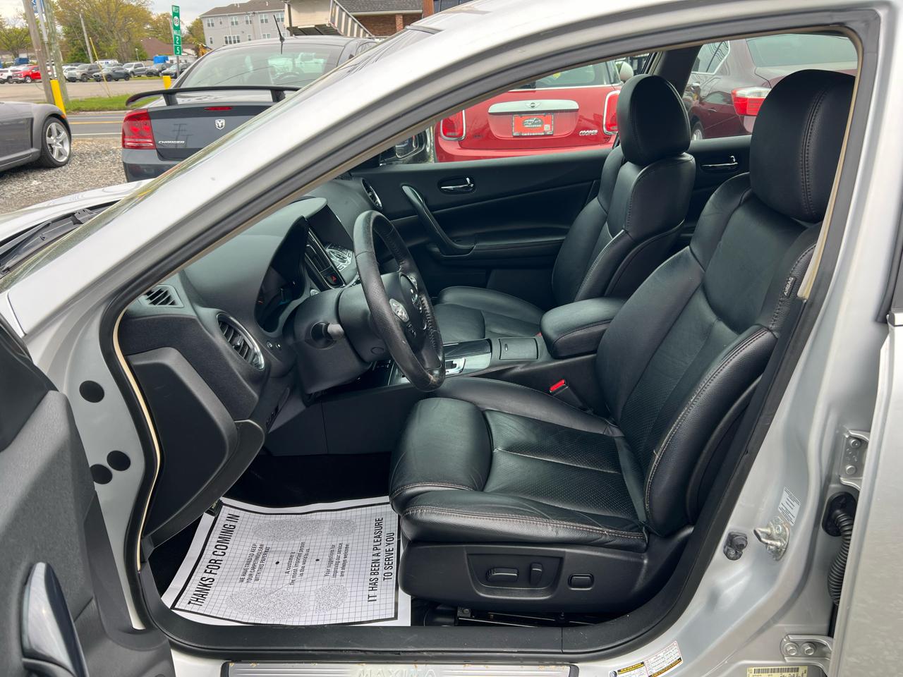 Nissan Maxima SV 2014