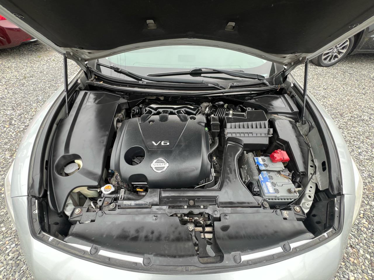 Nissan Maxima SV 2014