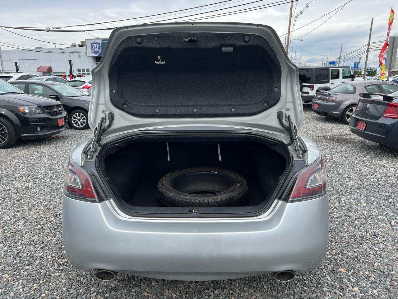 Nissan Maxima SV 2014