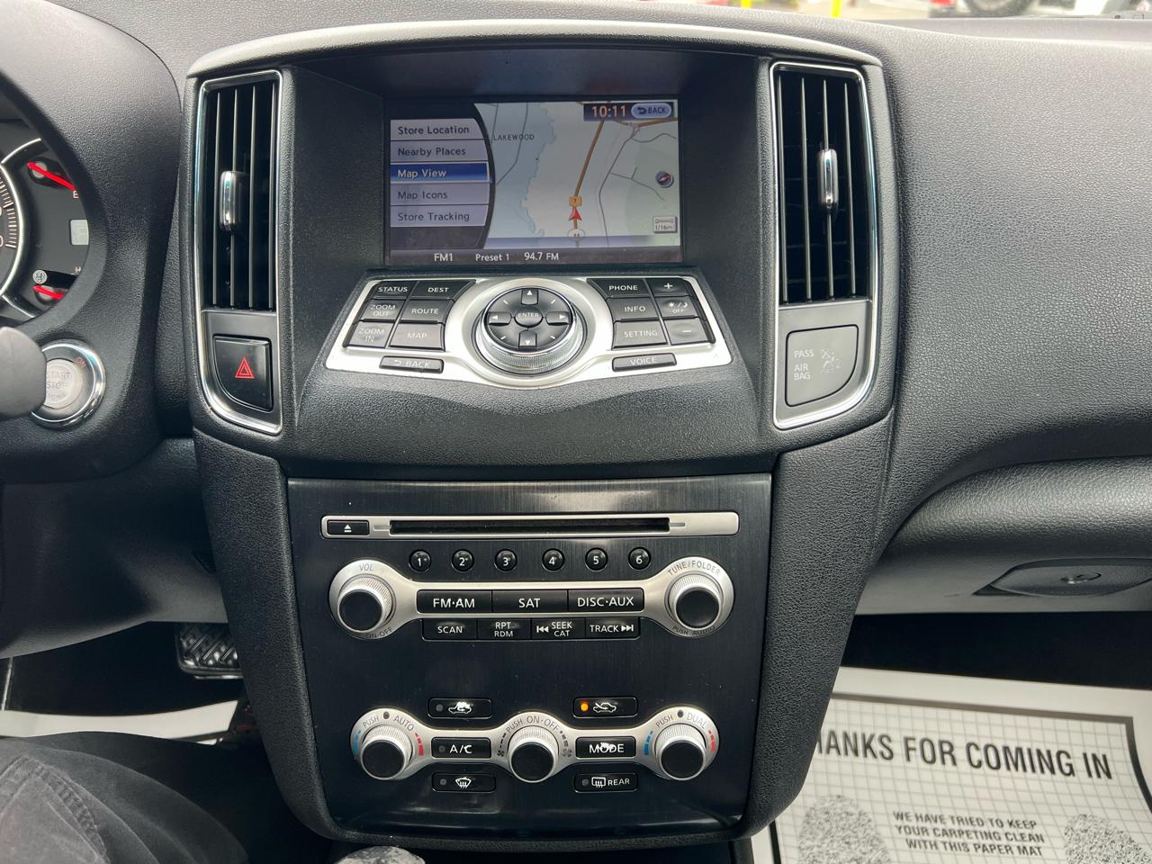 Nissan Maxima SV 2014