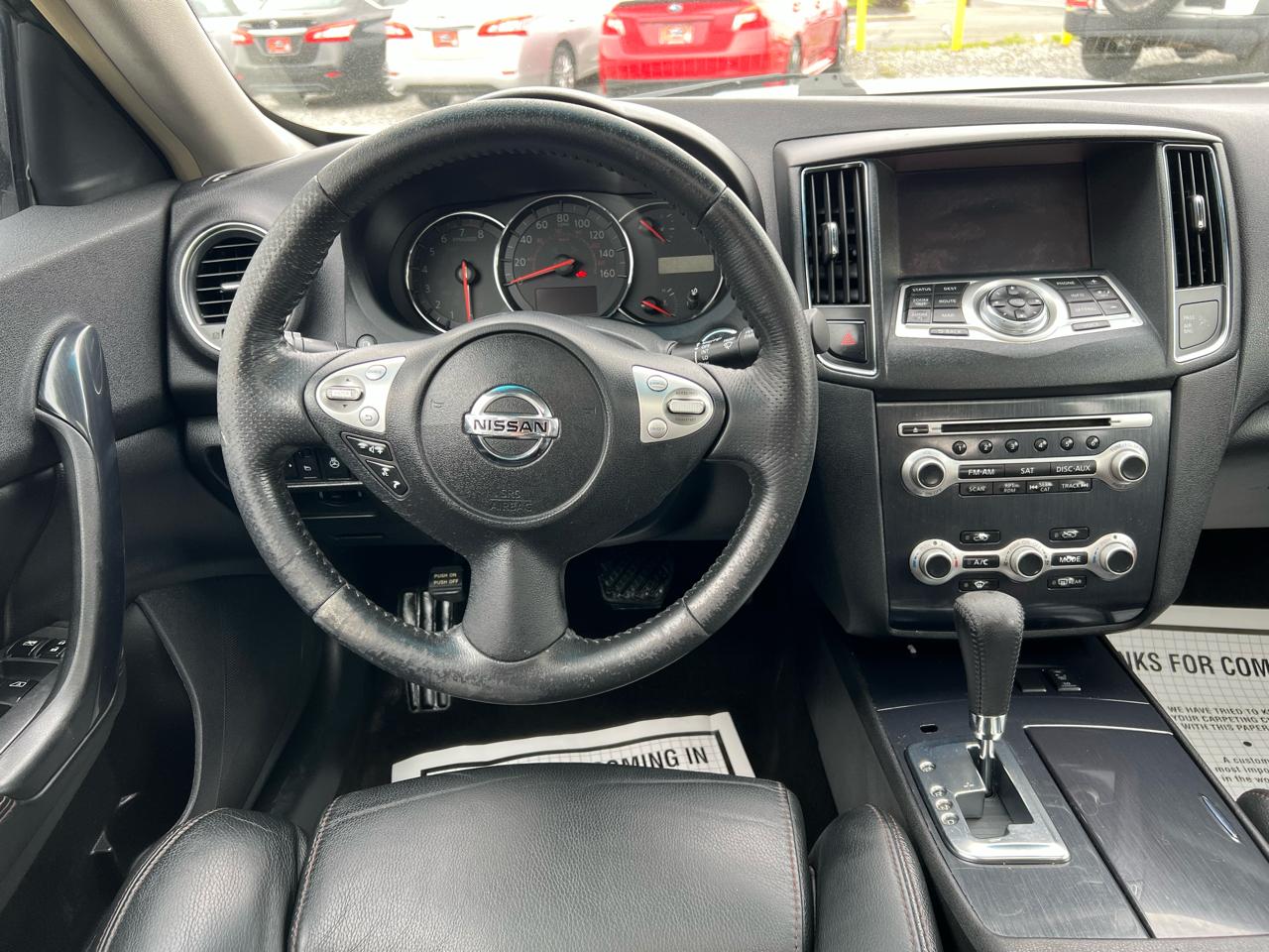 Nissan Maxima SV 2014