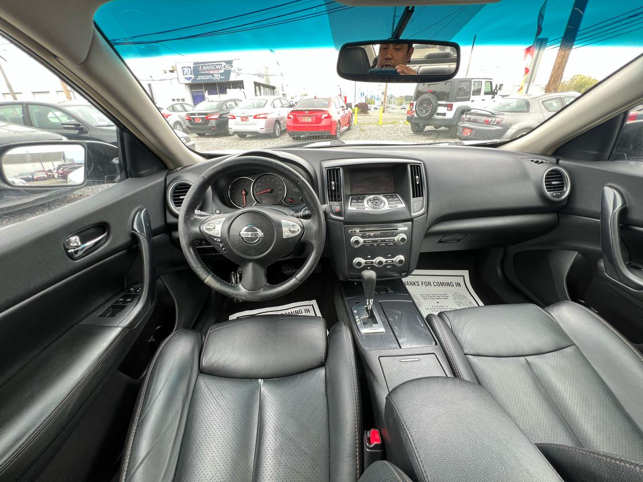 Nissan Maxima SV 2014