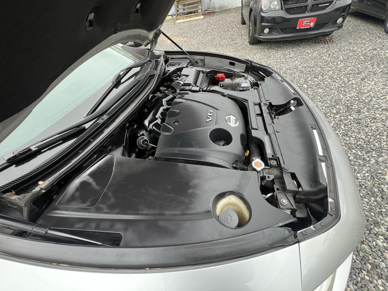 Nissan Maxima SV 2014