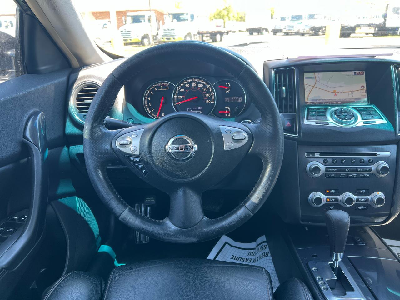 Nissan Maxima SV 2014