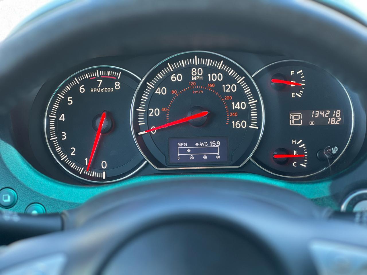 Nissan Maxima SV 2014