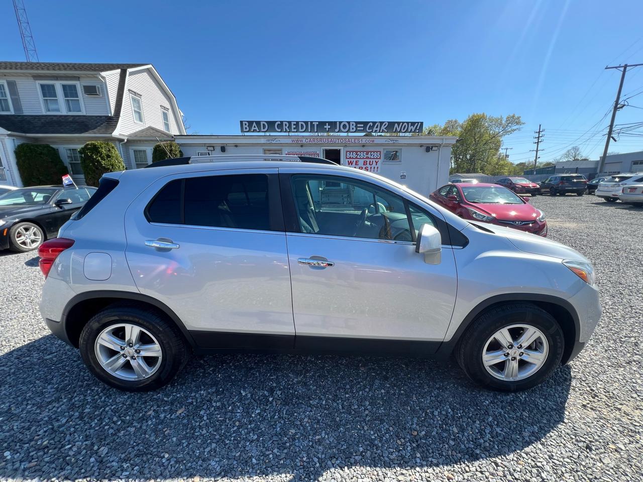 Chevrolet Trax LT FWD 2018