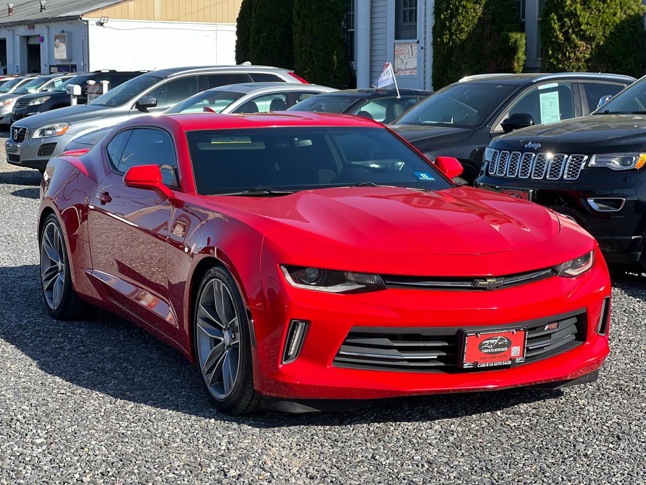 Chevrolet Camaro 1LT Coupe 8A 2018