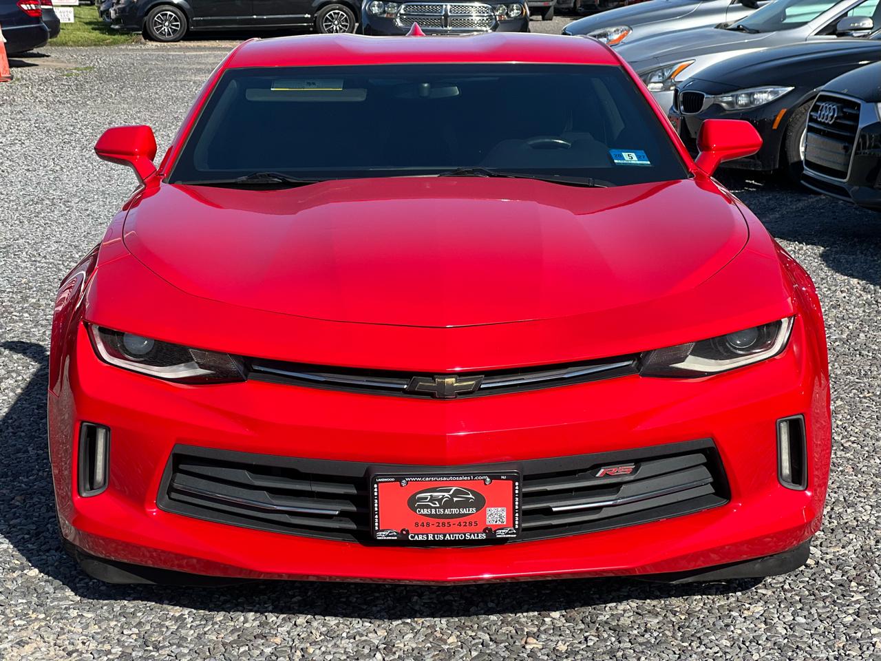 Chevrolet Camaro 1LT Coupe 8A 2018