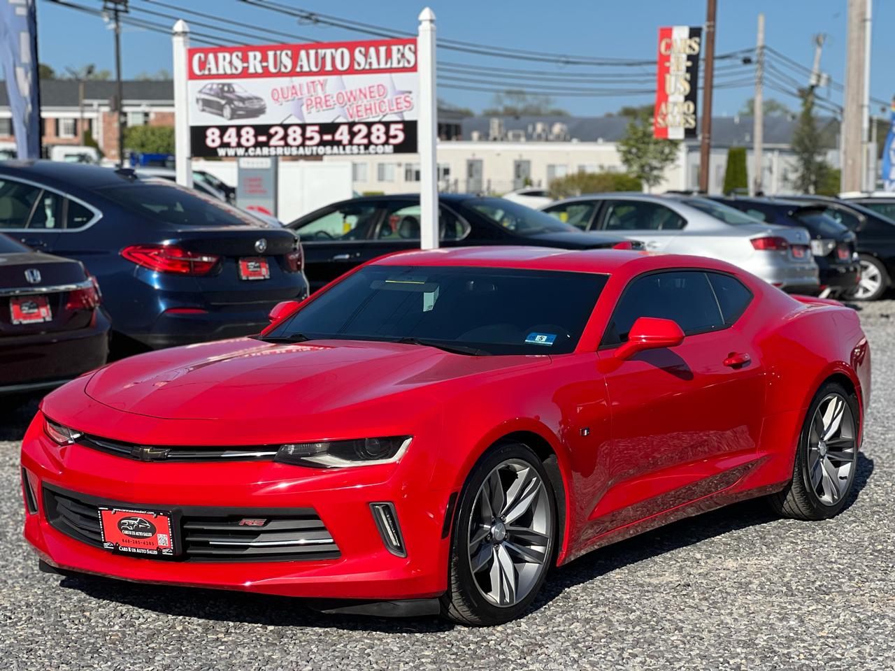 Chevrolet Camaro 1LT Coupe 8A 2018