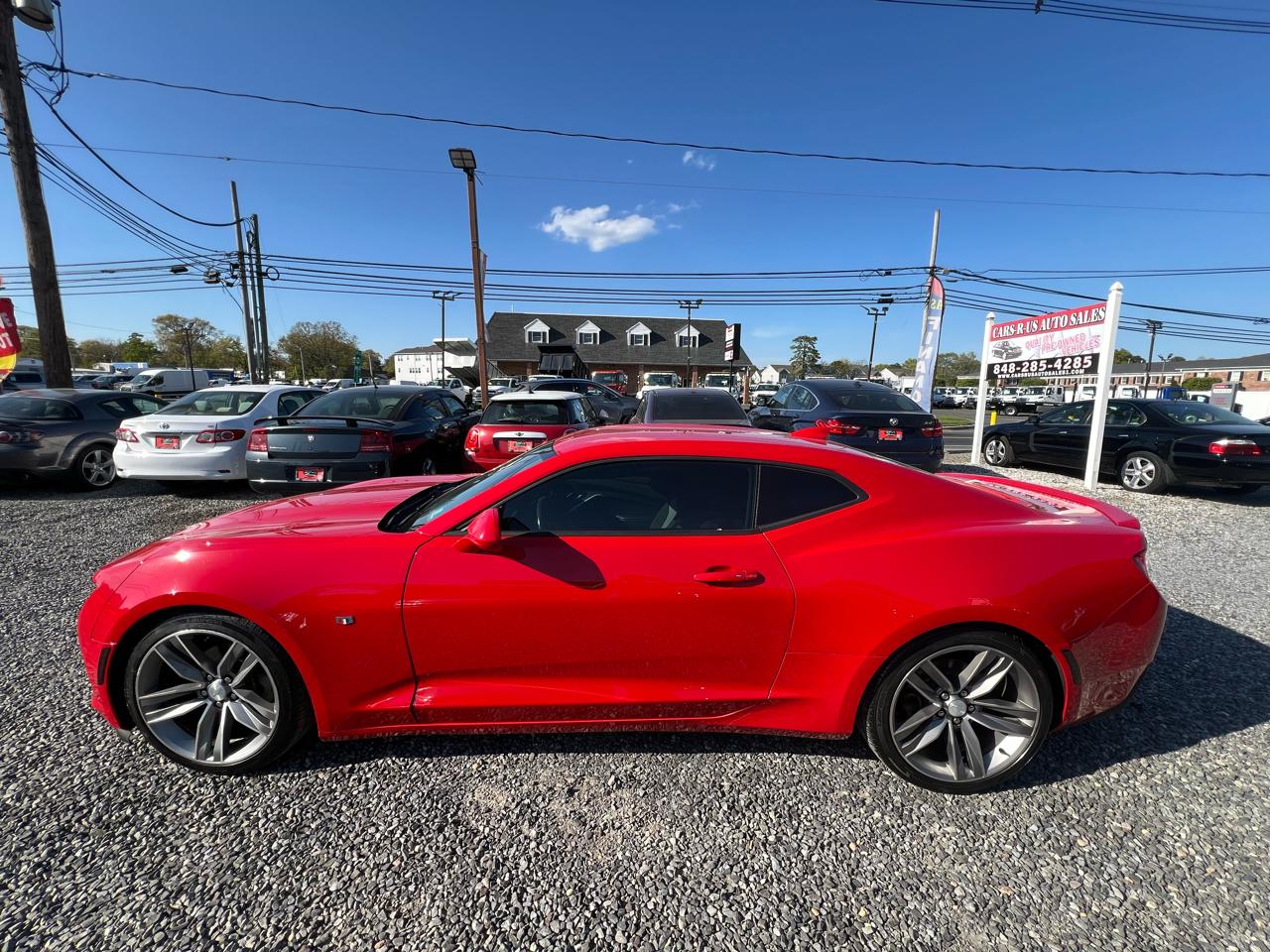 Chevrolet Camaro 1LT Coupe 8A 2018