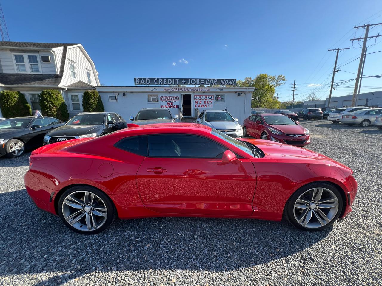 Chevrolet Camaro 1LT Coupe 8A 2018