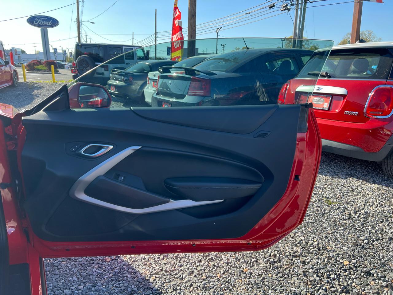 Chevrolet Camaro 1LT Coupe 8A 2018
