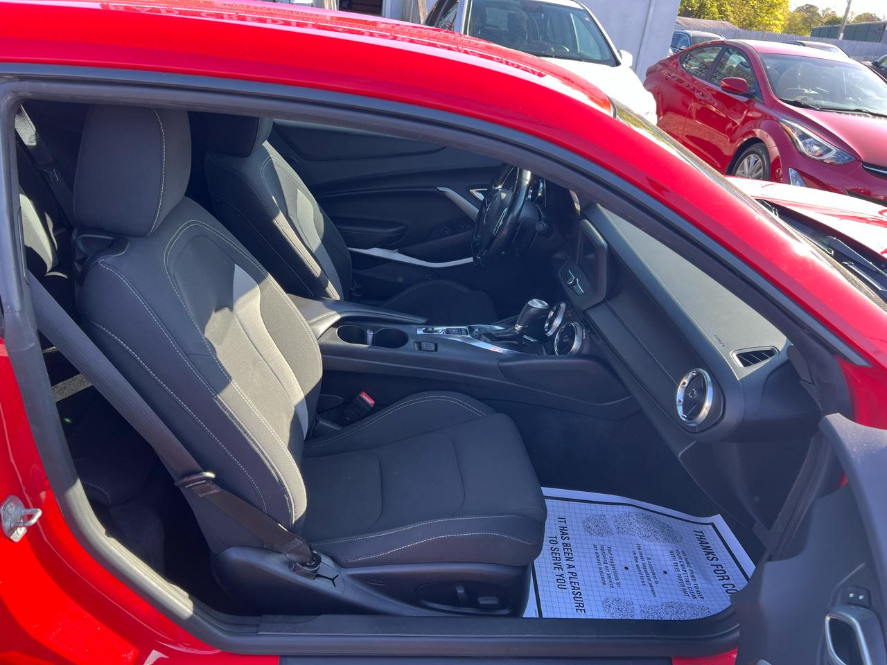 Chevrolet Camaro 1LT Coupe 8A 2018