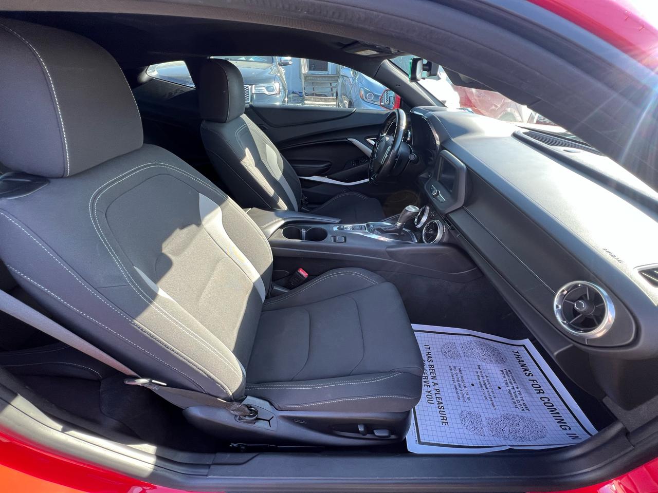 Chevrolet Camaro 1LT Coupe 8A 2018