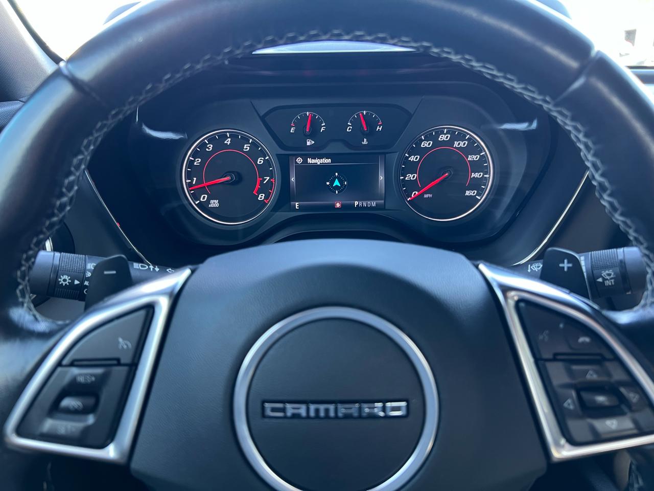 Chevrolet Camaro 1LT Coupe 8A 2018