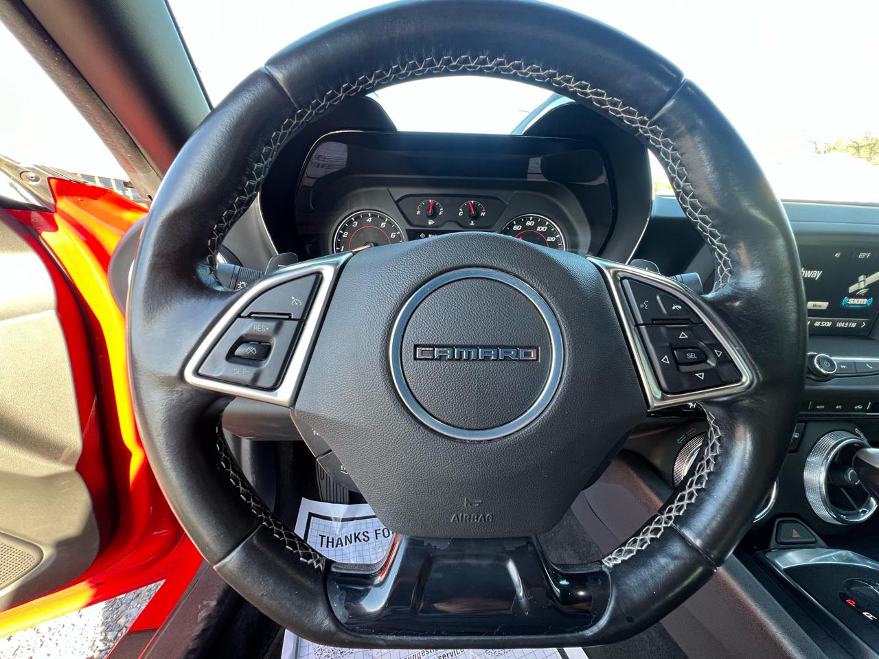 Chevrolet Camaro 1LT Coupe 8A 2018