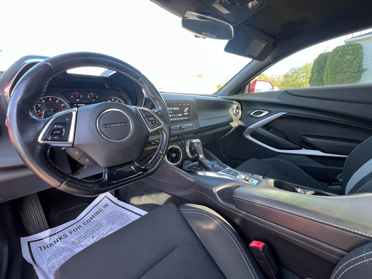 Chevrolet Camaro 1LT Coupe 8A 2018
