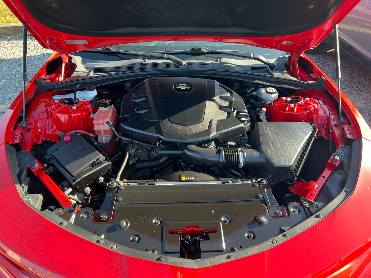 Chevrolet Camaro 1LT Coupe 8A 2018