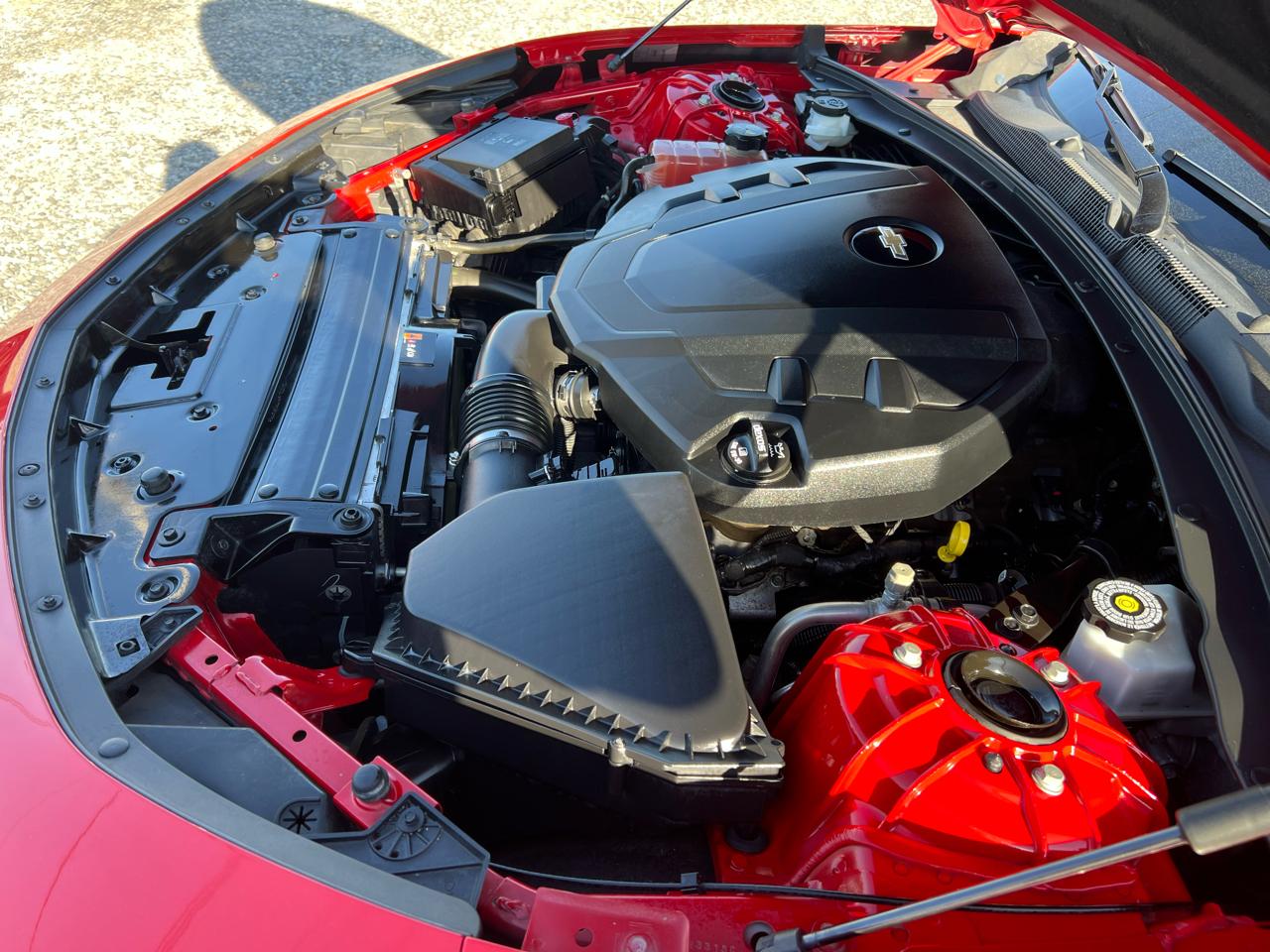 Chevrolet Camaro 1LT Coupe 8A 2018