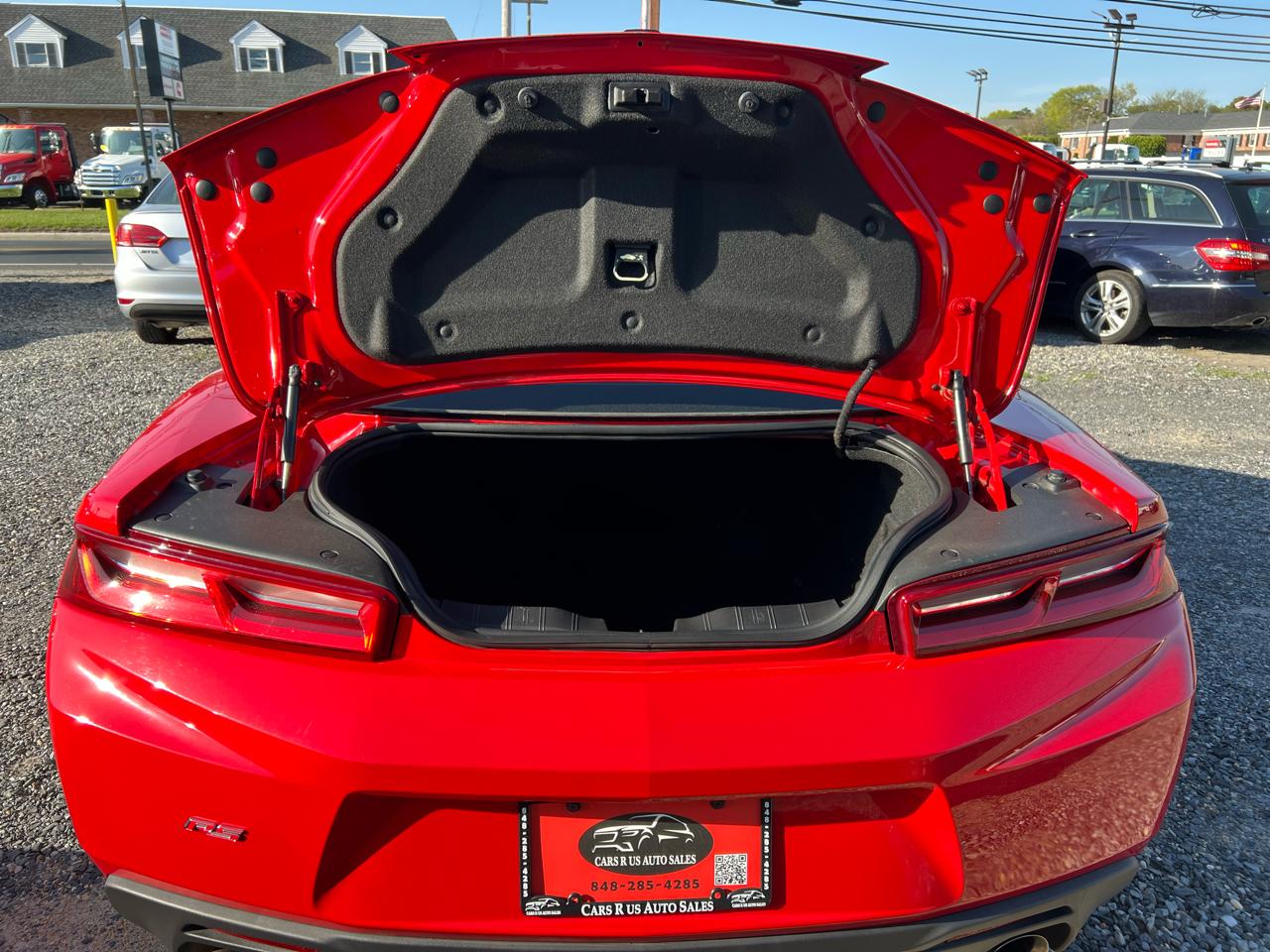 Chevrolet Camaro 1LT Coupe 8A 2018