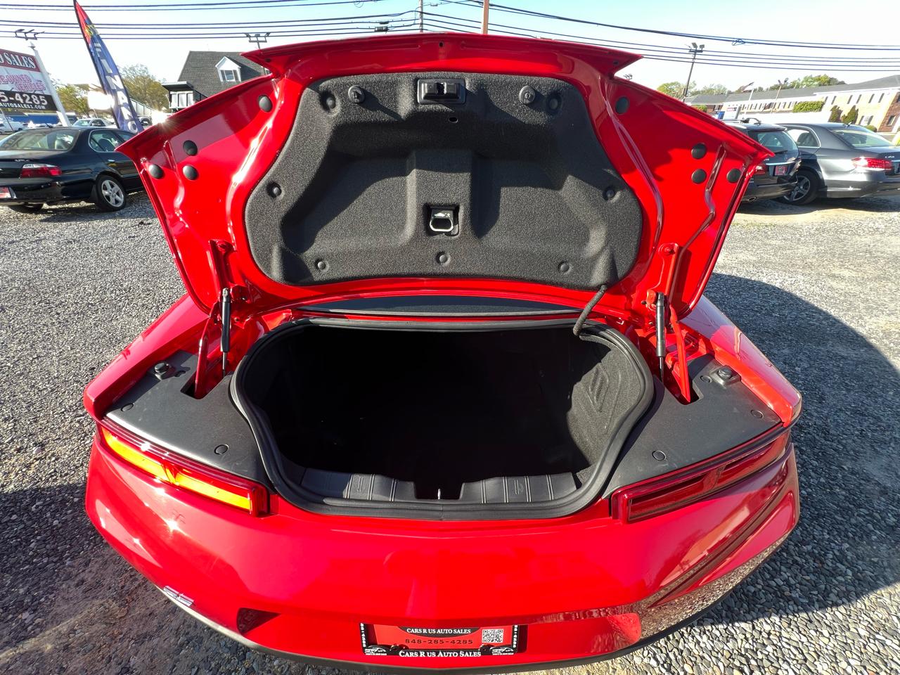 Chevrolet Camaro 1LT Coupe 8A 2018
