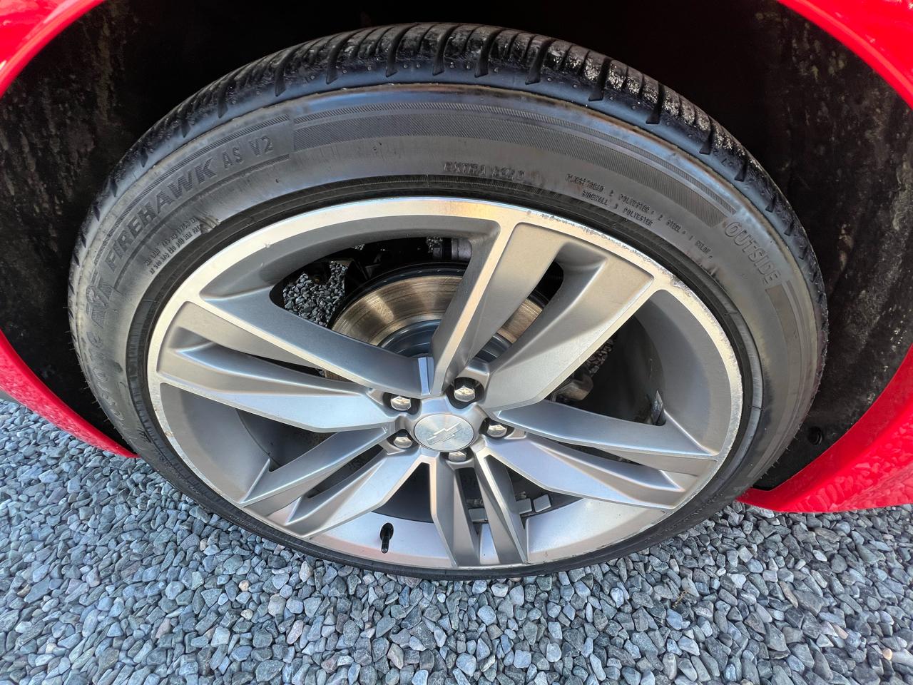 Chevrolet Camaro 1LT Coupe 8A 2018