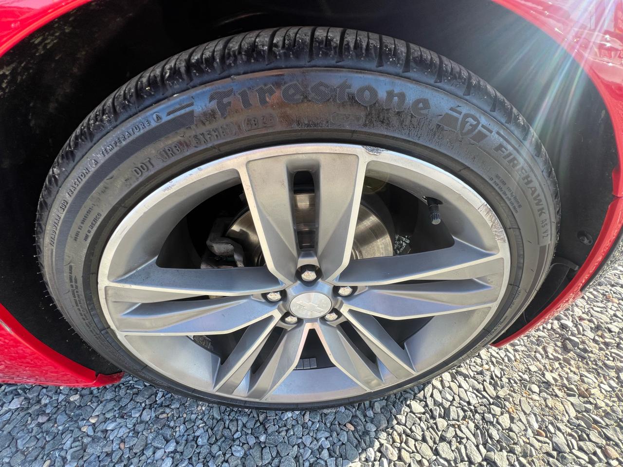 Chevrolet Camaro 1LT Coupe 8A 2018