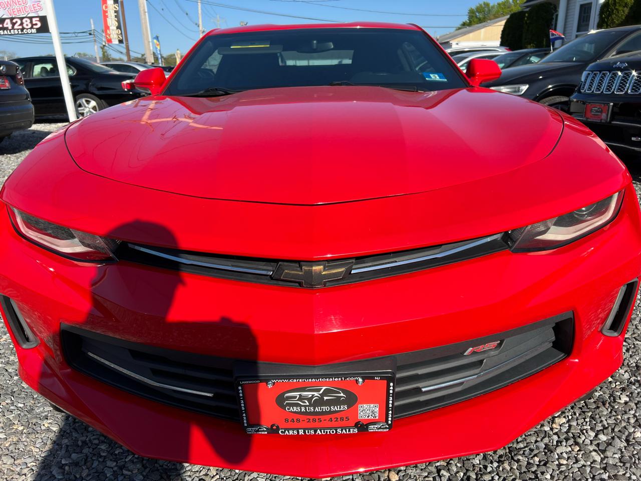 Chevrolet Camaro 1LT Coupe 8A 2018
