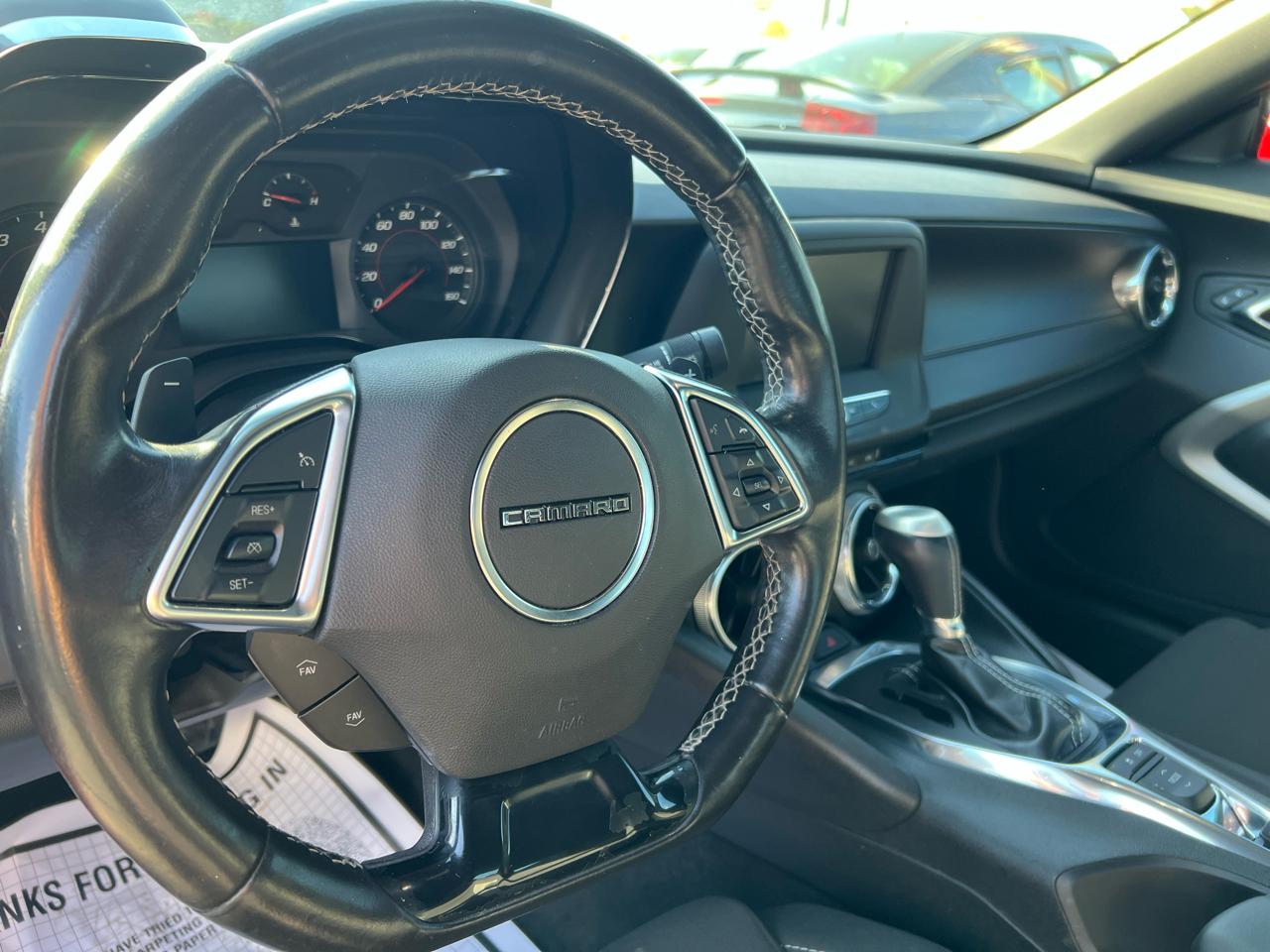Chevrolet Camaro 1LT Coupe 8A 2018