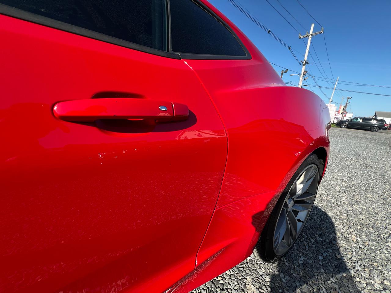 Chevrolet Camaro 1LT Coupe 8A 2018