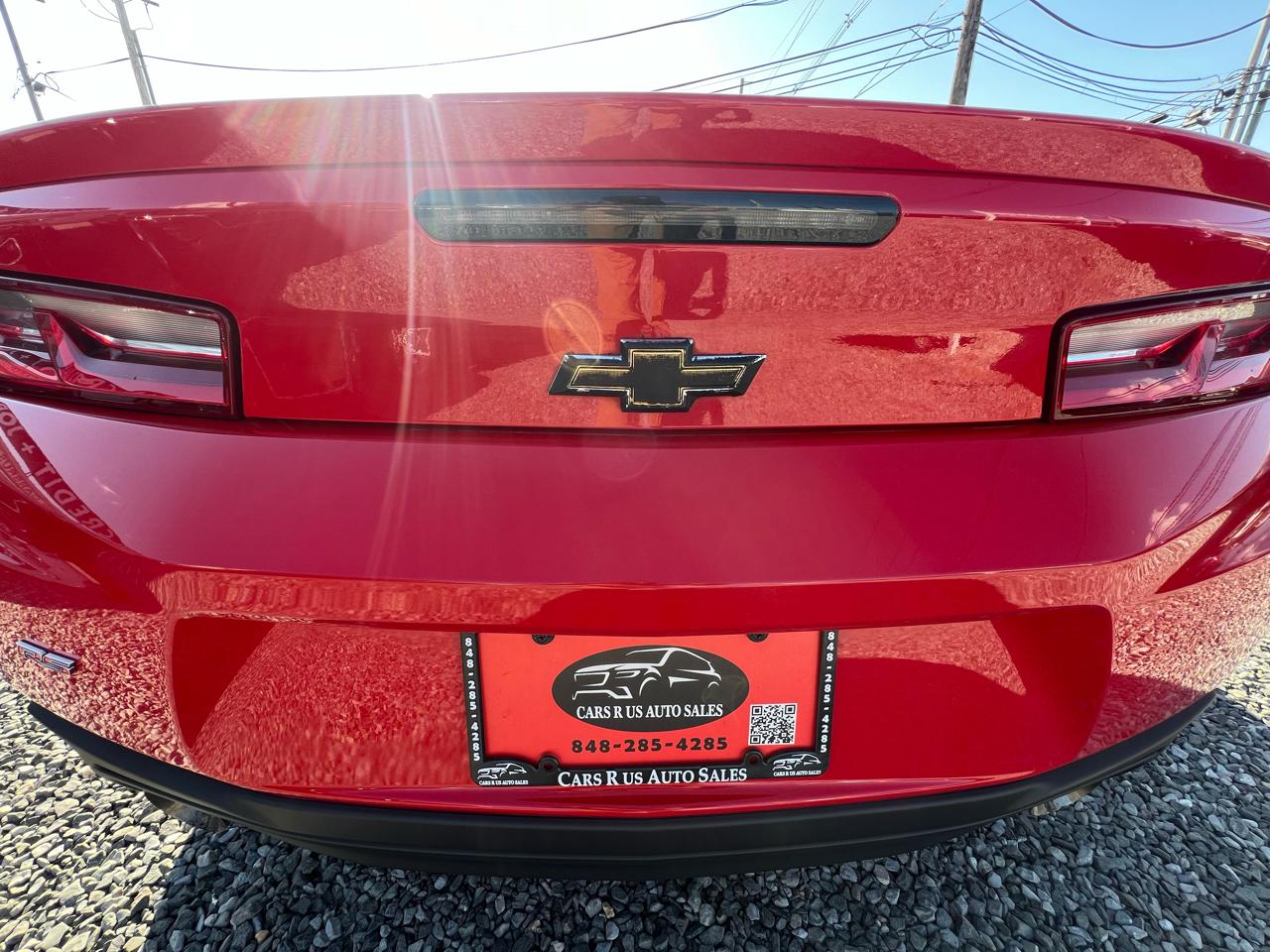 Chevrolet Camaro 1LT Coupe 8A 2018