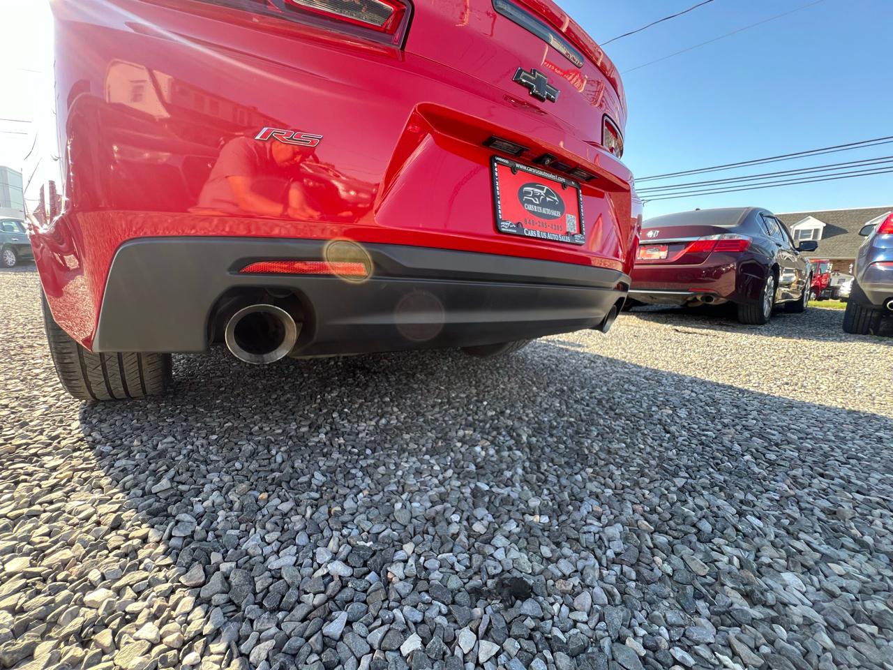 Chevrolet Camaro 1LT Coupe 8A 2018
