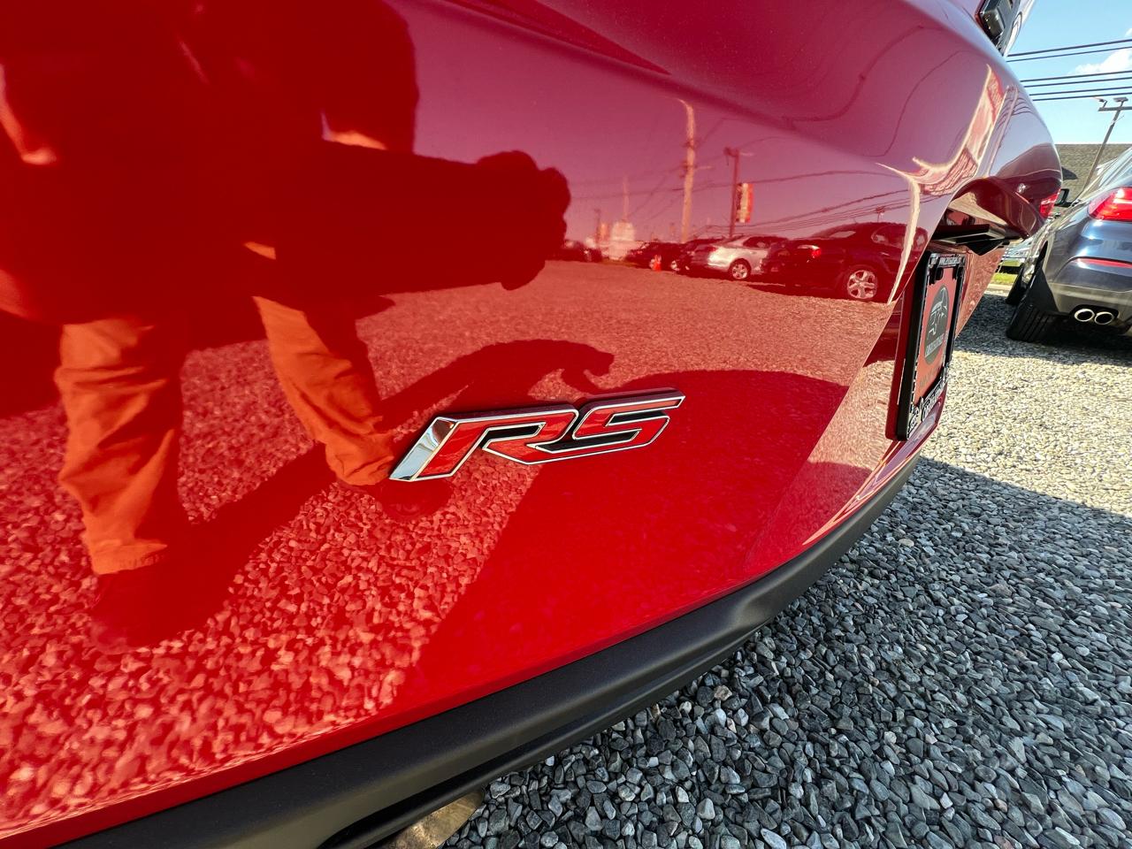 Chevrolet Camaro 1LT Coupe 8A 2018